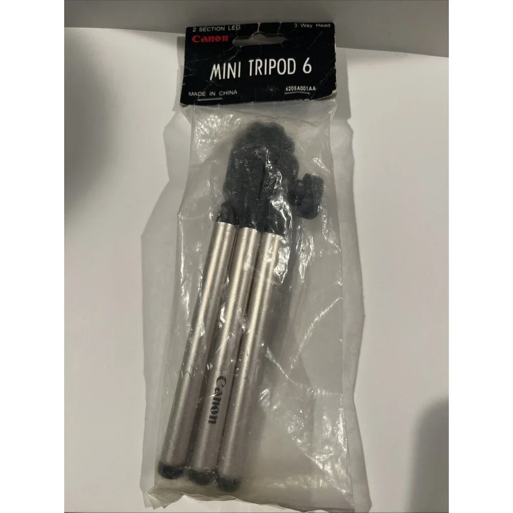 new sealed Canon Aluminum Mini Tripod 6